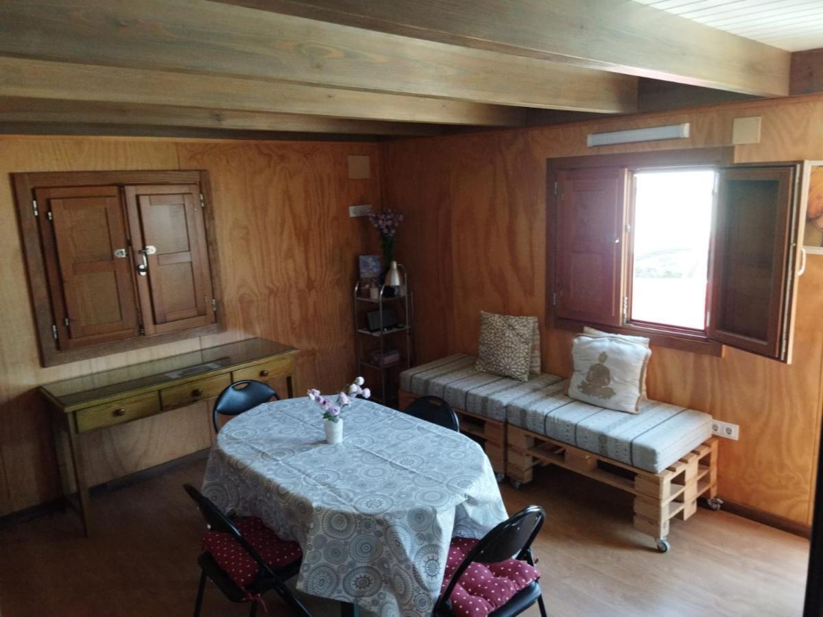 奇克拉纳－德拉弗龙特拉Casa De Madera De Sancti Petri别墅 外观 照片