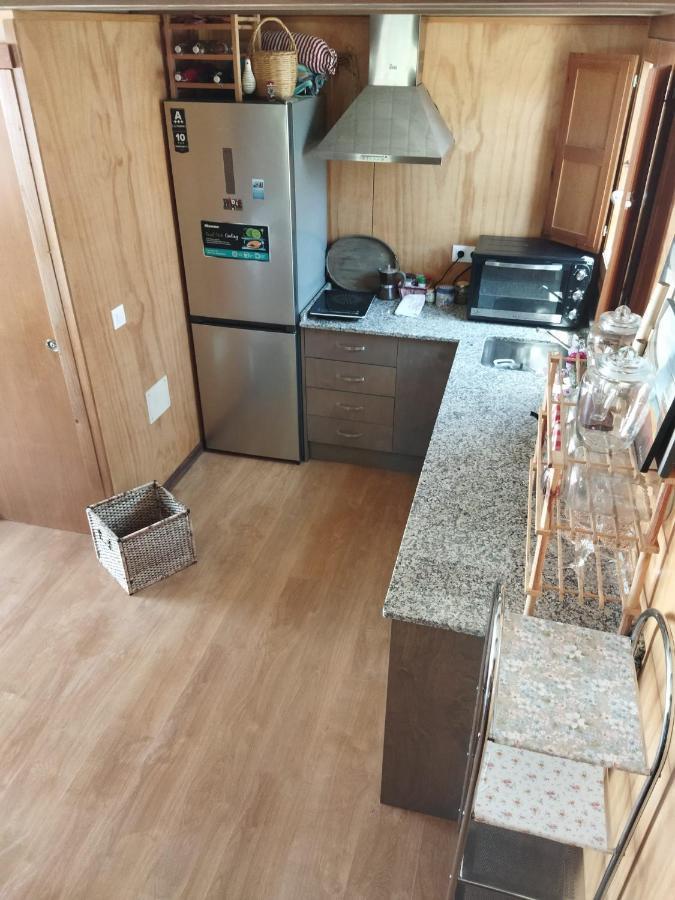 奇克拉纳－德拉弗龙特拉Casa De Madera De Sancti Petri别墅 外观 照片