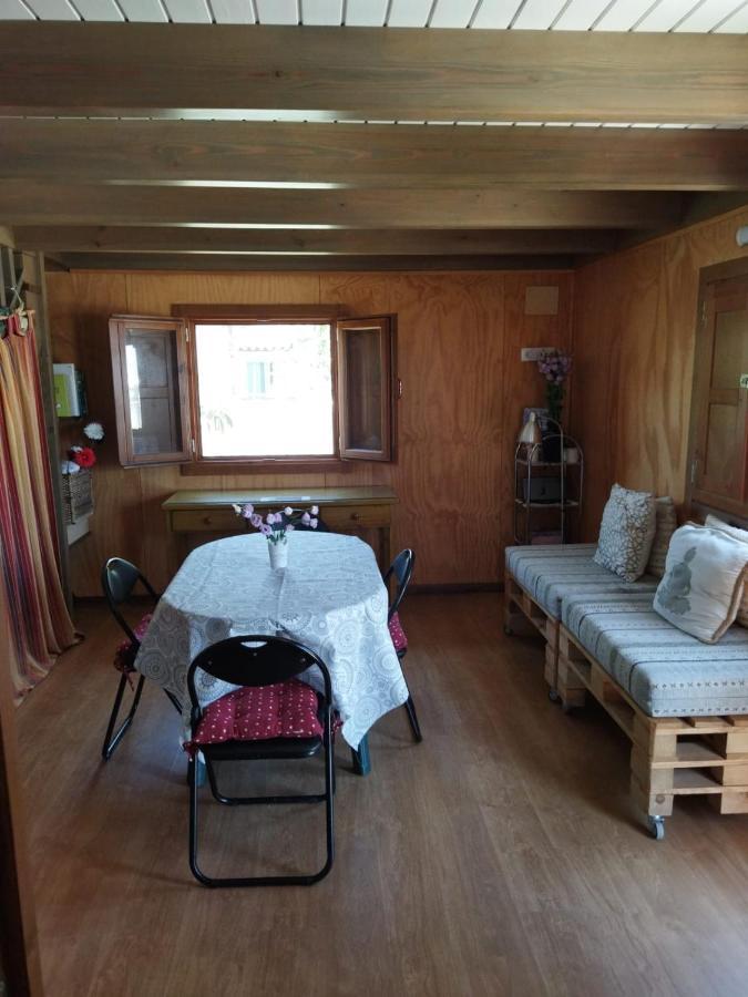 奇克拉纳－德拉弗龙特拉Casa De Madera De Sancti Petri别墅 外观 照片