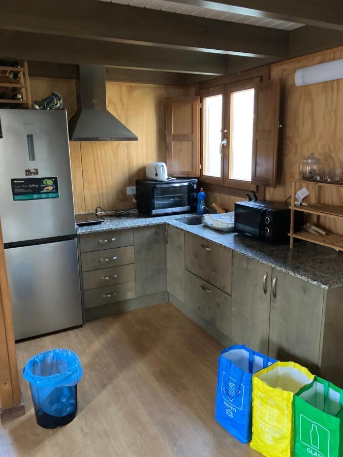 奇克拉纳－德拉弗龙特拉Casa De Madera De Sancti Petri别墅 外观 照片