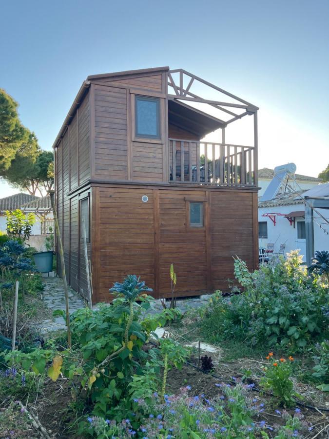 奇克拉纳－德拉弗龙特拉Casa De Madera De Sancti Petri别墅 外观 照片