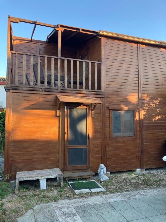 奇克拉纳－德拉弗龙特拉Casa De Madera De Sancti Petri别墅 外观 照片